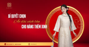 Bí quyết chọn áo dài cách tân cho nàng thêm xinh