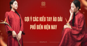 Gợi ý các kiểu tay áo dài phổ biến hiện nay