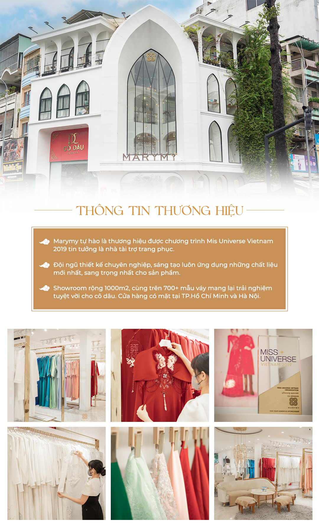 Thông tin thương hiệu MARYMY Thông tin thương hiệu MARYMY