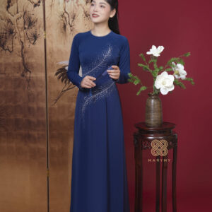 Áo Dài Mẹ Thanh Vũ MARYMY Thiết Kế Đính Kết Sang Trọng Quý Phái