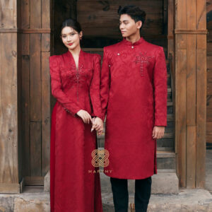 ÁO DÀI DÂU RỂ