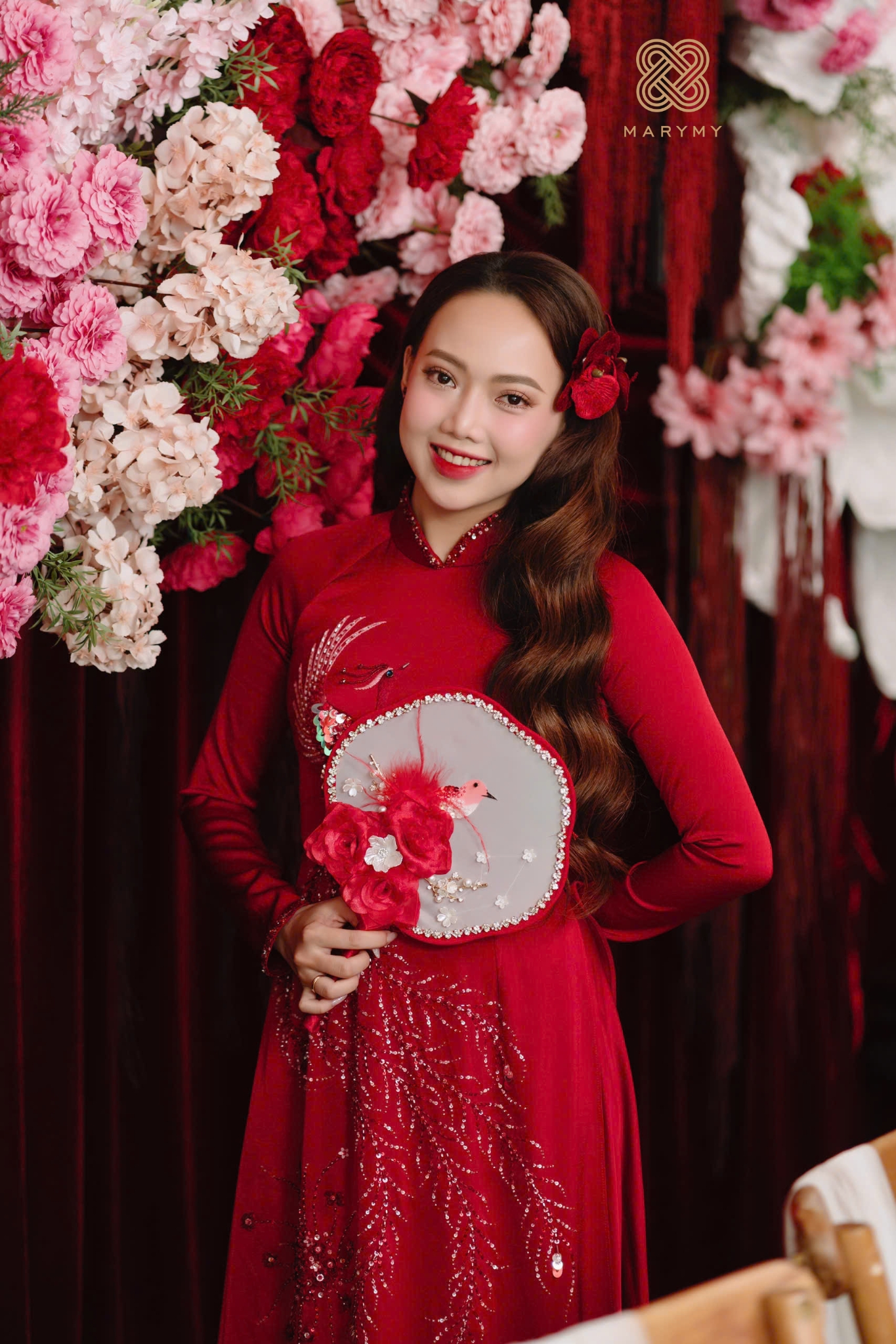Cô dâu Bảo Ngọc feedback áo dài dâu Marymy