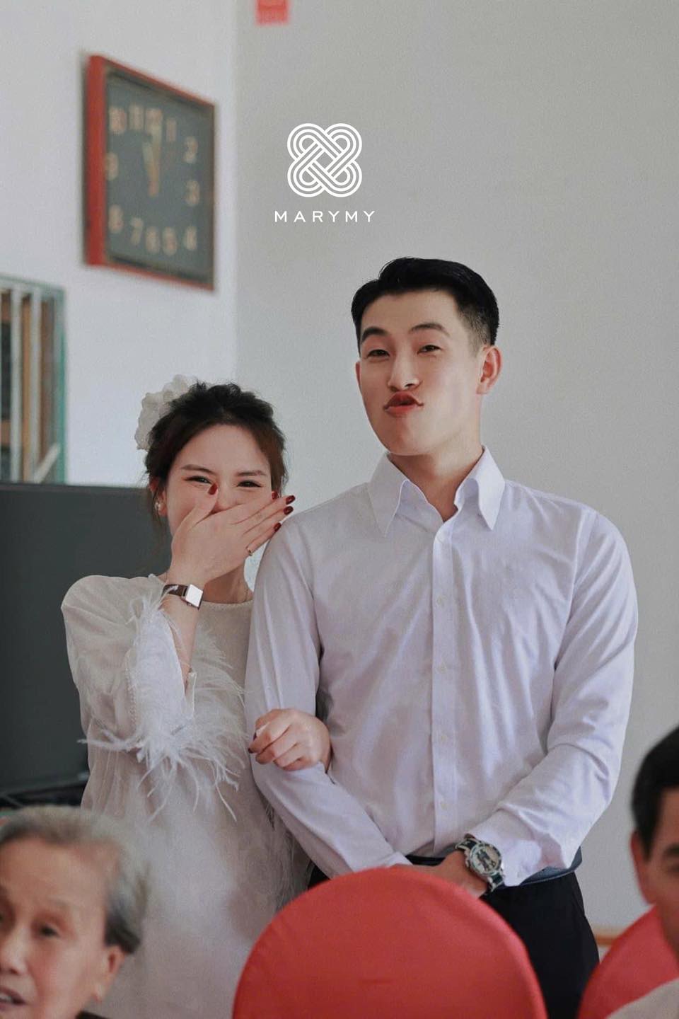 Co đâu Ỉn Cheng feedback áo dài Bạch Huyền Vũ MARYMY