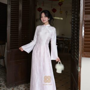 Áo dài cách tân Hồng Lộ MARYMY