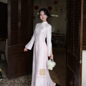 Áo dài cách tân Hồng Lộ MARYMY