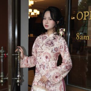 Áo dài cách tân Kim Bảo MARYMY