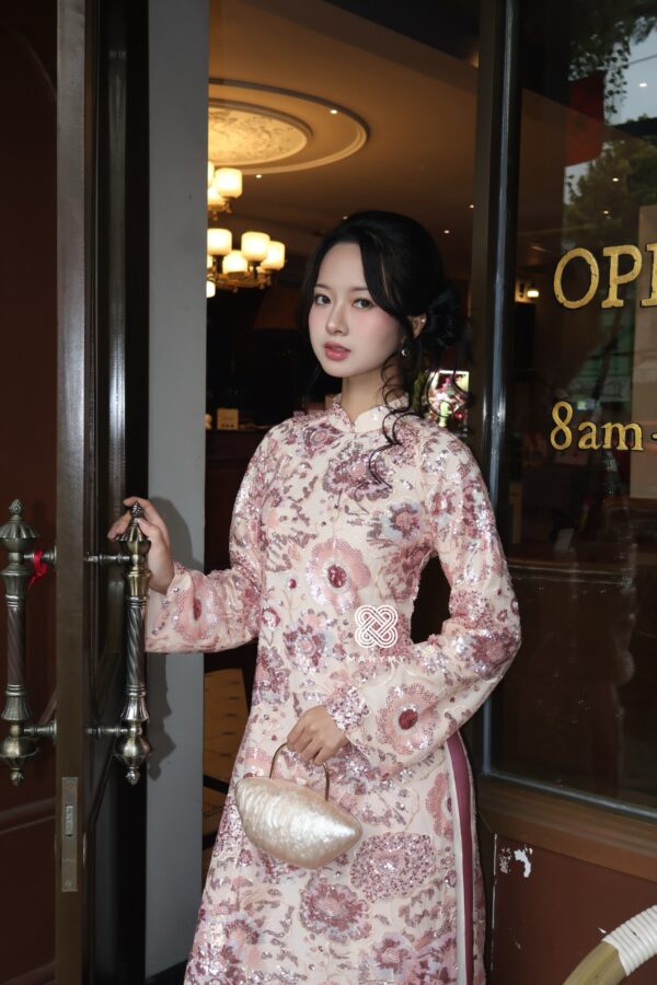 Áo dài cách tân Kim Bảo MARYMY