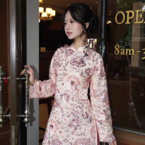 Áo dài cách tân Kim Bảo MARYMY