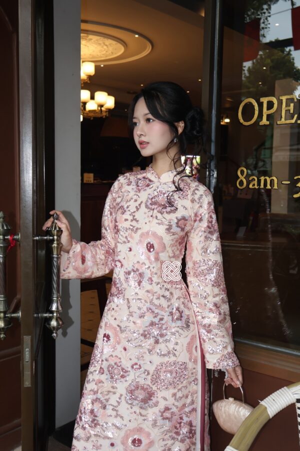 Áo dài cách tân Kim Bảo MARYMY