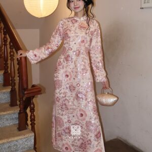 Áo dài cách tân Kim Bảo MARYMY