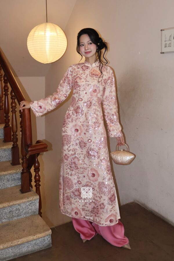 Áo dài cách tân Kim Bảo MARYMY
