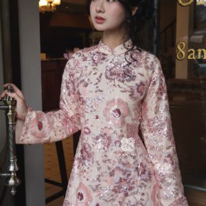 Áo dài cách tân Kim Bảo MARYMY