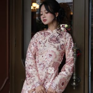 Áo dài cách tân Kim Bảo MARYMY