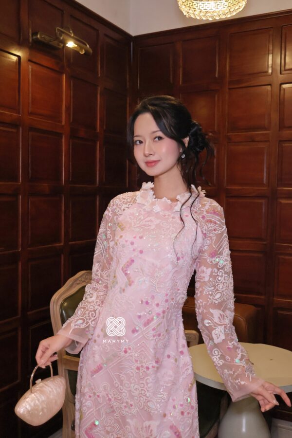 Áo dài cách tân Kim Xuyến MARYMY
