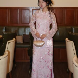 Áo dài cách tân Kim Xuyến MARYMY