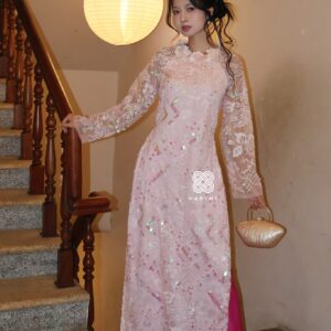 Áo dài cách tân Kim Xuyến MARYMY
