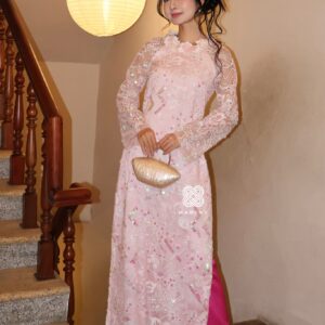 Áo dài cách tân Kim Xuyến MARYMY