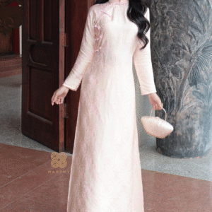 Áo dài cách tân Lộ Viên MARYMY