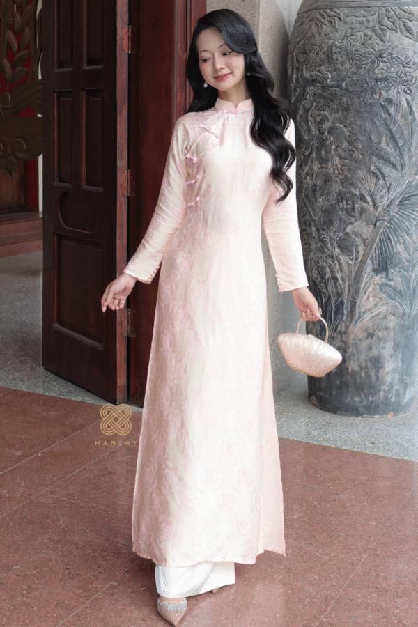 Áo dài cách tân Lộ Viên MARYMY