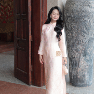 Áo dài cách tân Lộ Viên MARYMY