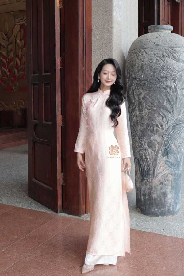 Áo dài cách tân Lộ Viên MARYMY