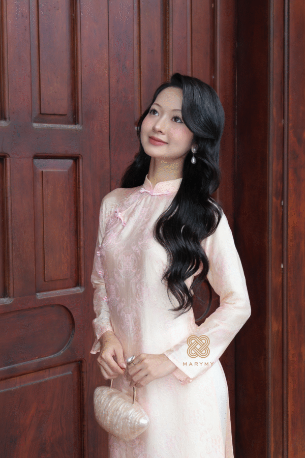 Áo dài cách tân Lộ Viên MARYMY
