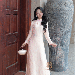 Áo dài cách tân Lộ Viên MARYMY