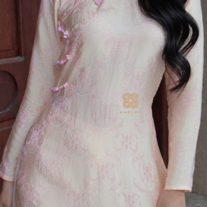 Áo dài cách tân Lộ Viên MARYMY