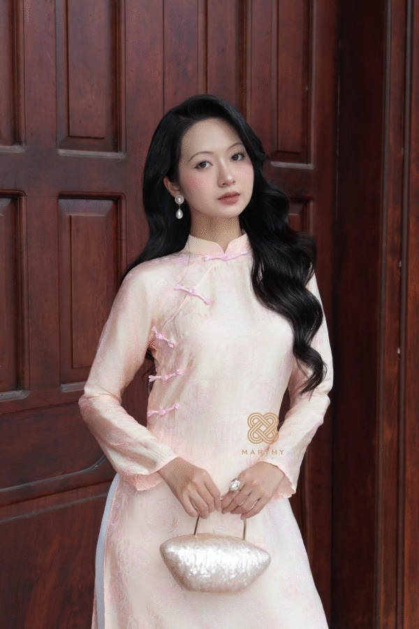 Áo dài cách tân Lộ Viên MARYMY