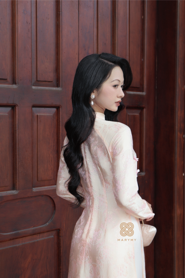 Áo dài cách tân Lộ Viên MARYMY