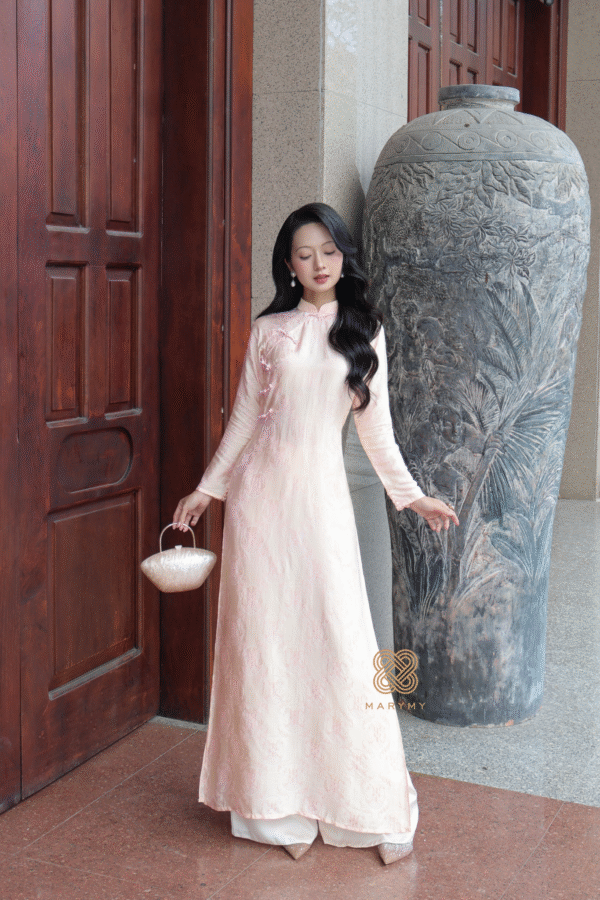 Áo dài cách tân Lộ Viên MARYMY
