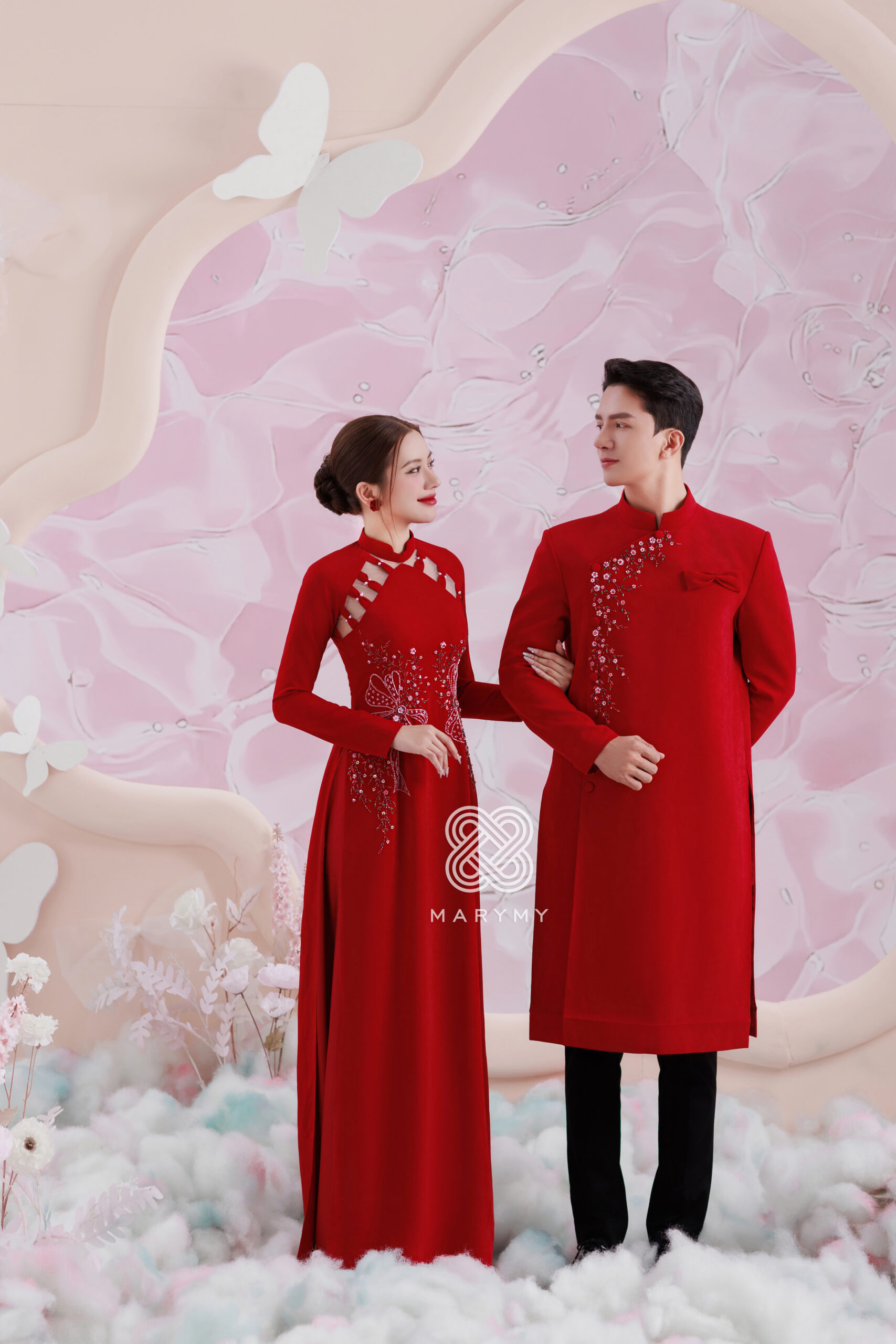 Áo dài dâu rể Lan Nhi MARYMY