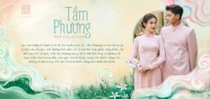 Bộ sưu tập áo dài dâu rể năm 2025 MARYMY
