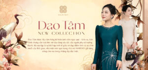 Bộ sưu tập áo dài mẹ bà sui Dao Tâm MARYMY 2025