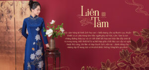 Bộ sưu tập áo dài mẹ bà sui Liên Tâm MARYMY 2024, new collection 2024