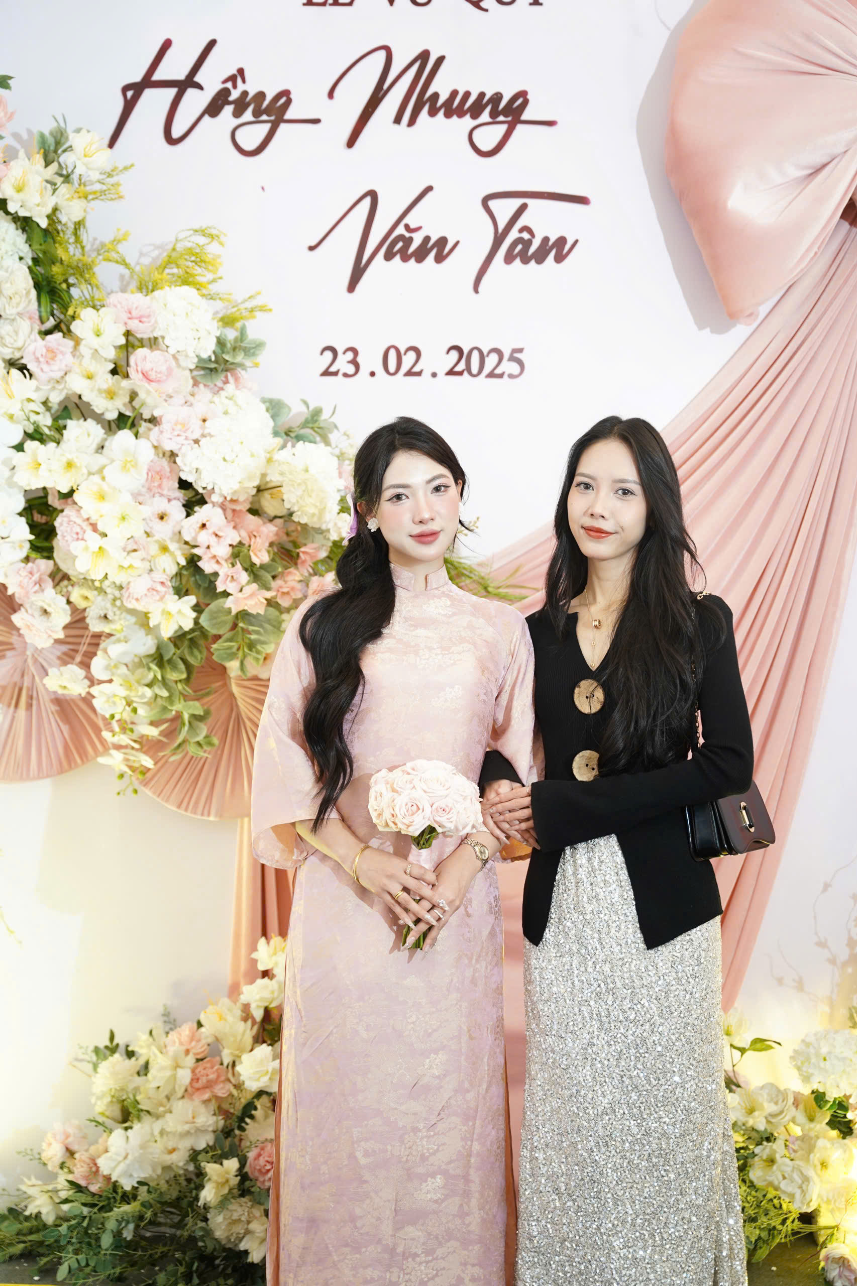 Cô dâu Hồng Nhung feedback áo dài MARYMY