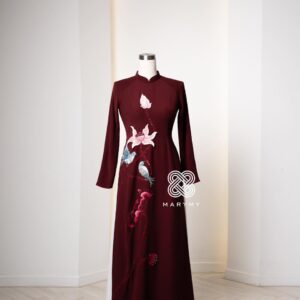 Áo Dài Mẹ Cao Cấp Châu Tuyền MARYMY