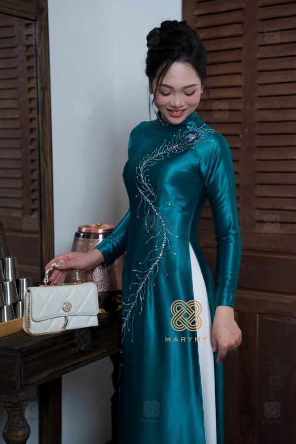 Áo Dài Mẹ Vũ Tước MARYMY