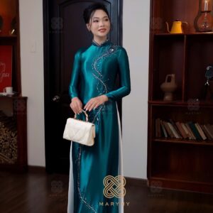 Áo Dài Mẹ Vũ Tước MARYMY