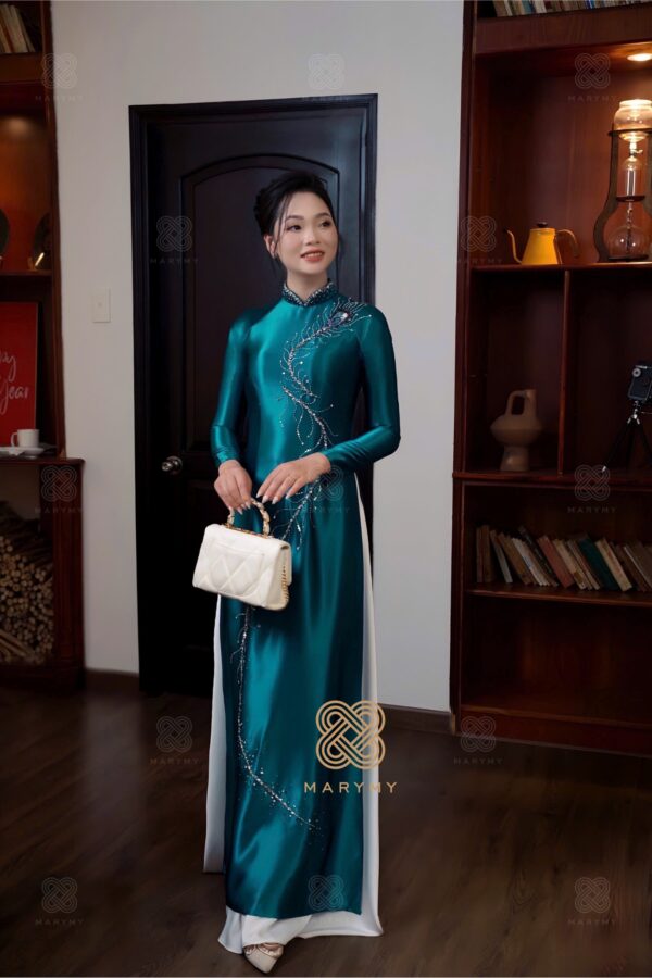 Áo Dài Mẹ Vũ Tước MARYMY