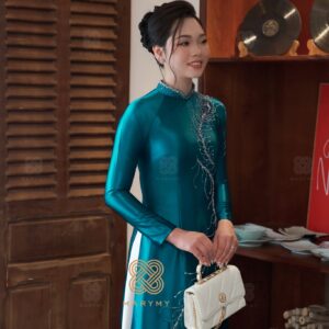 Áo Dài Mẹ Vũ Tước MARYMY