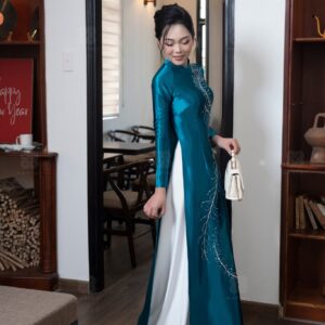 Áo Dài Mẹ Vũ Tước MARYMY