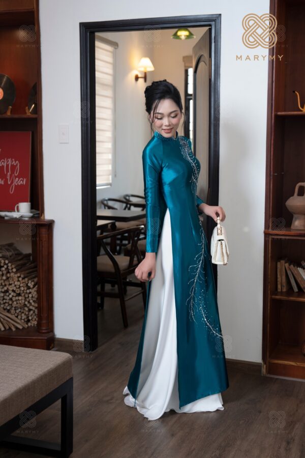 Áo Dài Mẹ Vũ Tước MARYMY