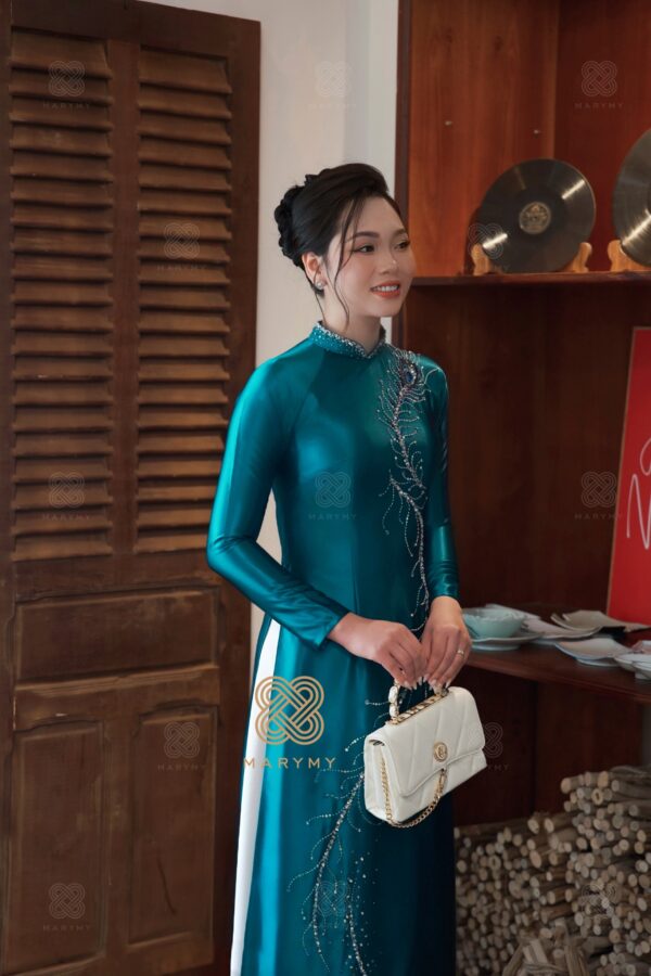 Áo Dài Mẹ Vũ Tước MARYMY